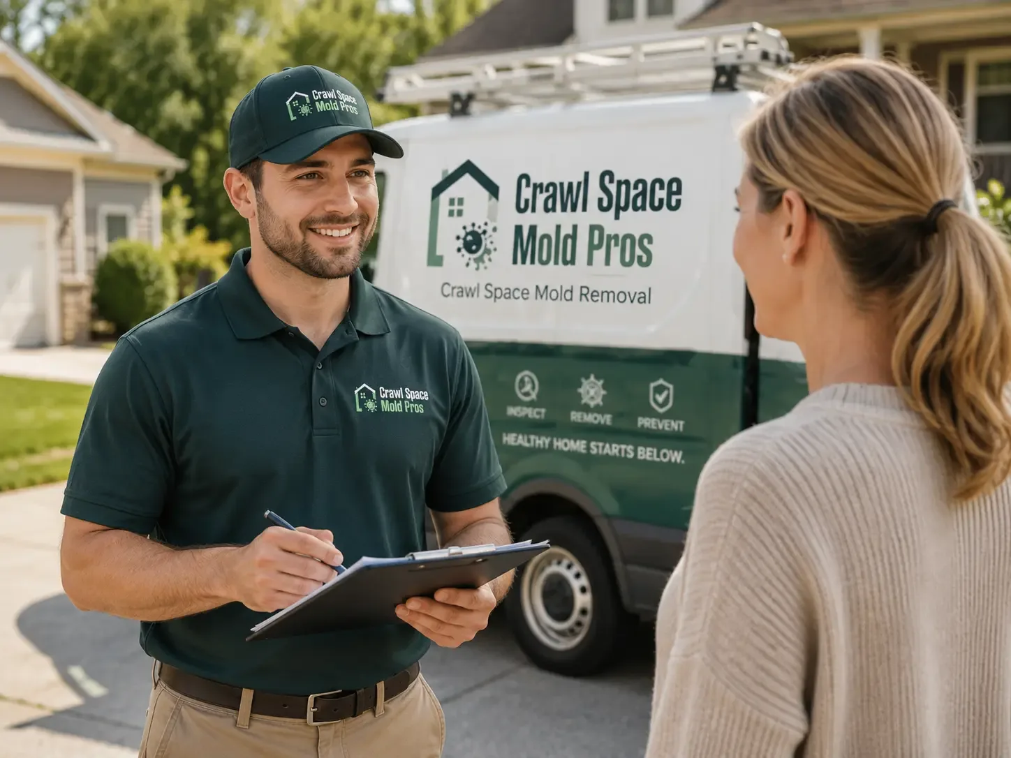 Crawl Space Mold Removal Changewater, NJ FAQs